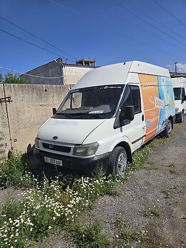 transporter multivan: Легкий грузовик, Ford, Стандарт, 2 т, Б/у — 4