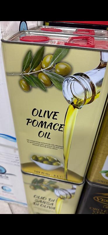 олива: Оливковые и авокадовое масла в жестяных канистрах 1) Fioreli Premium — 6
