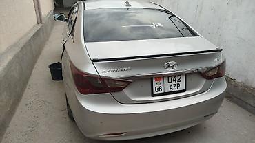sonata nurais: Hyundai Sonata: 2012 г., 2 л, Автомат, Газ, Седан — 2