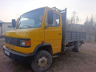 ман фура: Грузовик, Mercedes-Benz, Стандарт, Б/у — 2