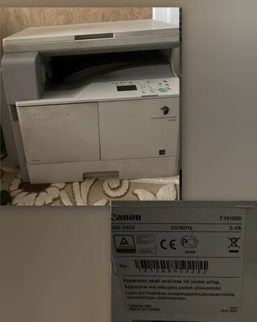 Мониторы: Printer tecili satilir. Tam işlek veziyyetde. Qiymet_150_azn