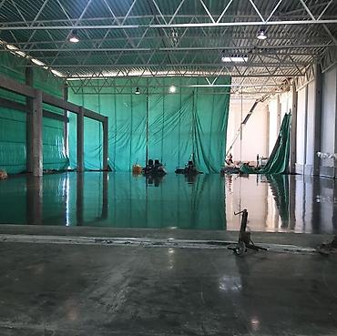 Эпоксидный пол: Политакс, Другой, Новый, цвет - Серый, Гарантия — 10