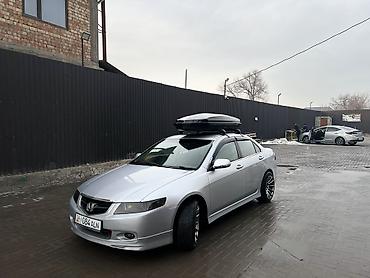 Honda: Honda Accord: 2002 г., 2.4 л, Автомат, Бензин, Седан — 5