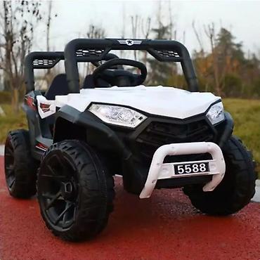 igraonica kiki: Quad na akumulator Delfino Off-Road 5588 – beli Šifra proizvoda — 1