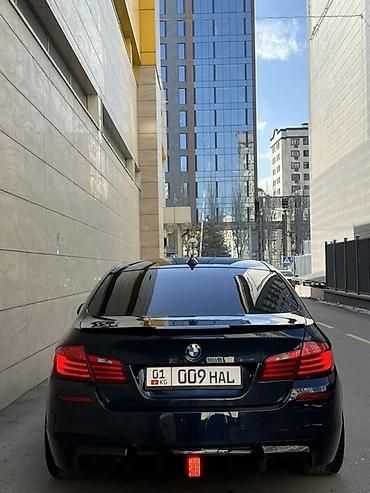 BMW: BMW 5 series: 2015 г., Автомат, Дизель, Седан — 4