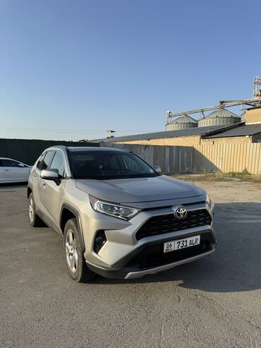 автомобиль для продажи: Toyota RAV4: 2021 г., 2.5 л, Автоматтык, Гибрид, Кроссовер