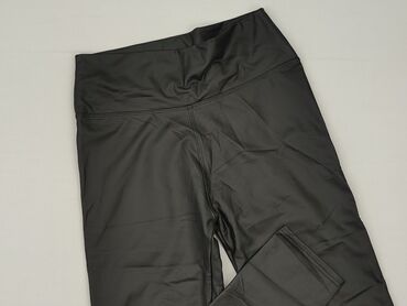 Legginsy Ze skóry ekologicznej damskie, rozmiar S