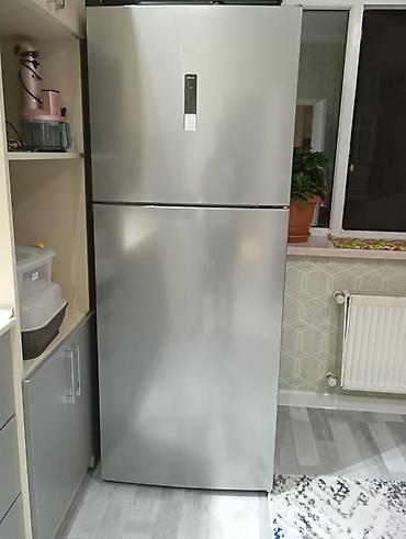 satfinder satisi: İşlənmiş 2 qapılı Bosch Soyuducu Satılır, rəng - Gümüşü — 1
