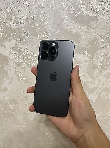 IPhone 14 Pro Max, Б/у, 1 ТБ, Черный, 79 %