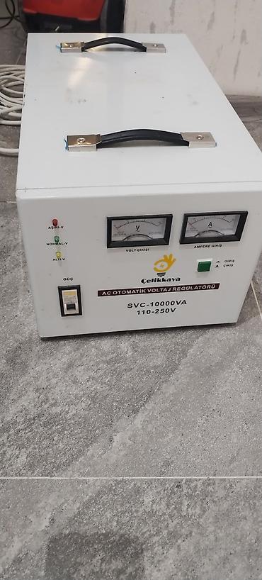 110 volt: Çelikkaya AC Avtomatik Voltaj Regülatörü – SVC-10000VA (110–250V) — 2