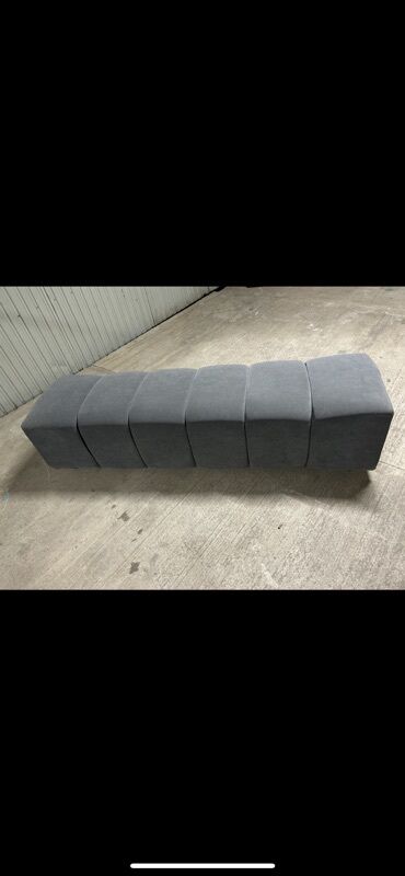 Банкетки: Мягкая банкетка с ящиком для хранения - Цвет: изумрудно‑зелёный - — 12