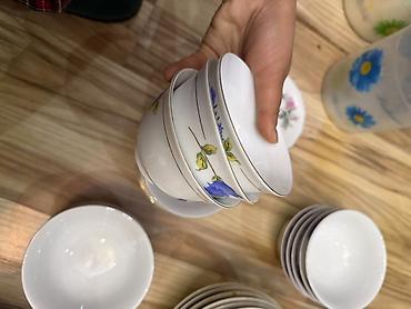 Посуда: Продаю посуду В ХОРОШЕМ КАЧЕСТВЕ ВСЕ ТАРЕЛКИ 80 сом /штука Чон чыны — 8