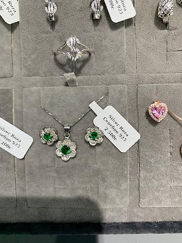 Серебряные наборы украшений: Набор украшений, Проба 925, Женские, Новый — 5