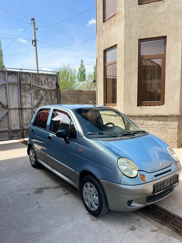 Daewoo: Daewoo Matiz: 2006 г., 1 л, Механика, Бензин, Хэтчбэк