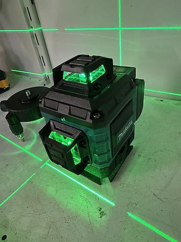 Рулетки и дальномеры: Лазерный уровень crown 4Д KASON Макита 4 лазера 16 линии цвет — 1