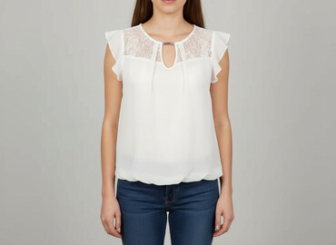 czarne bluzki z aplikacją: Women's blouse, size S at lalafo.pl czarne bluzki z aplikacją: Women's blouse, size S