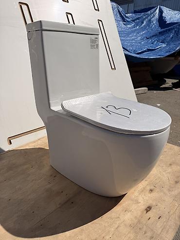 Унитазы: Унитаз Напольный, Материал: Керамика — 54