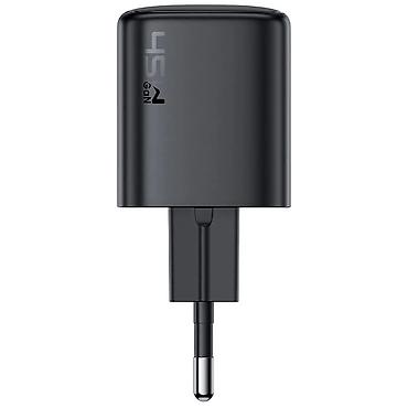black: Сетевые адаптеры ACEFAST A119 PD45W mini GaN USB-C fast charger, black — 1