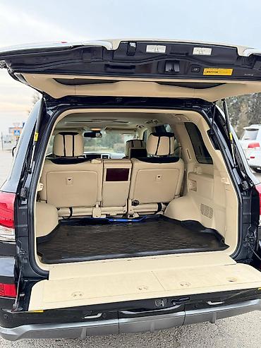 Lexus: Lexus LX: 2012 г., 5.7 л, Автомат, Газ, Внедорожник — 11