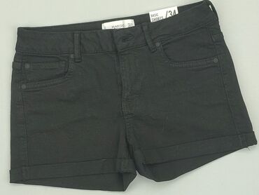 spodnie dresowe jasne: Shorts, Mango, XS (EU 34), condition - Perfect