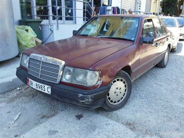 Οχήματα: Mercedes-Benz 200: 2 l. | 1989 έ. Πολυμορφικό