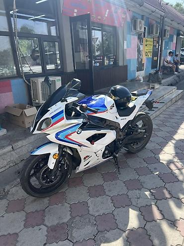 Спортбайк BMW, 400 куб. см, Бензин, Взрослый, Б/у