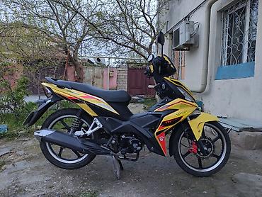 Motosikletlər: Salam Tufan S50 moto Kub: 80 Sürəti maksimal 85-90 Heç bir — 6