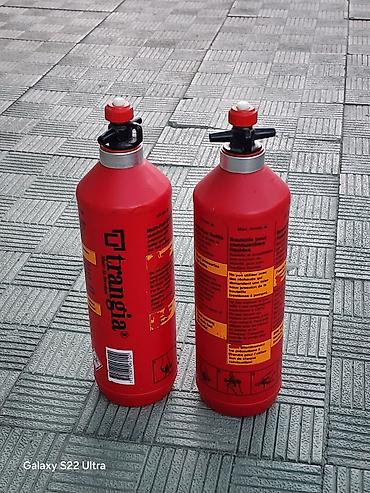 клапон: Топливные бутылки Trangia Multi-Fuel - Назначение: безопасное — 1