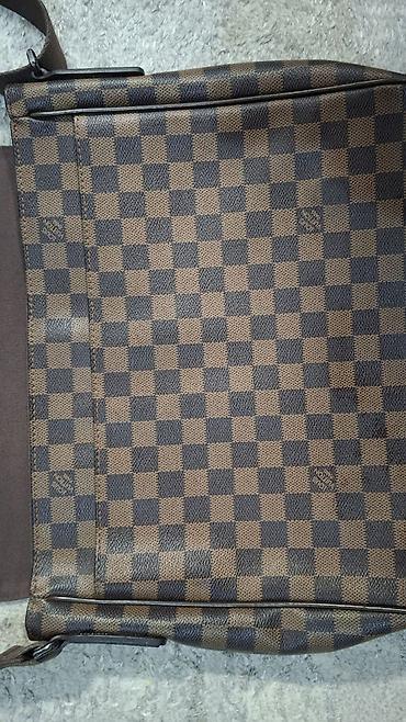 Барсетки: Барсетка, Louis Vuitton, Застежка на магните, Оригинал, Б/у — 7