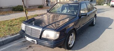 mercedes benz ешка: Mercedes-Benz E-Class: 1994 г., 2.2 л, Автомат, Бензин, Седан