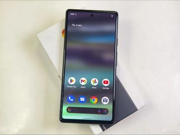 монитор каракол: Google Pixel 6A, Жаңы, 128 ГБ, түсү - Кара, 1 SIM, eSIM