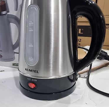 tefal чайник: Elektrikli çaydan çaynik dəsti Kumtel Türkiyə istehsalı Güc 1860-2220 — 7