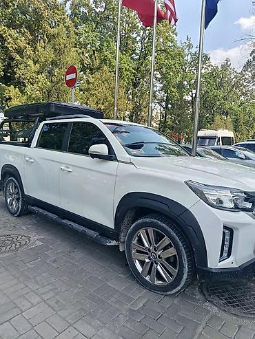 Ssangyong Rexton Khan: 2022 г., 2.2 л, Автомат, Дизель, Пикап