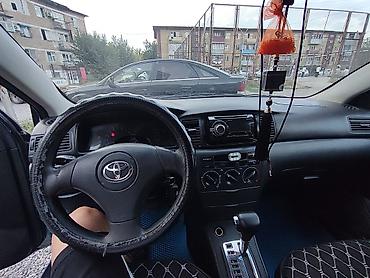 coroll: Toyota Corolla: 2002 г., 1.6 л, Автомат, Бензин, Седан — 3