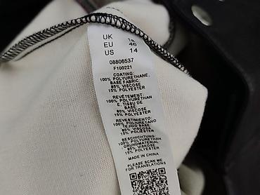 leather: Asos, Spodnie materiałowe damskie, rozmiar 3XL — 5