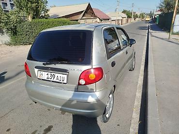 продажа деу нубира: Daewoo Matiz: 2007 г., Механика, Бензин, Хэтчбэк — 3