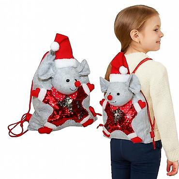 меш для баня: Рюкзак 🎁 Новогодний рюкзачок - сюрприз — праздник, который всегда с — 1