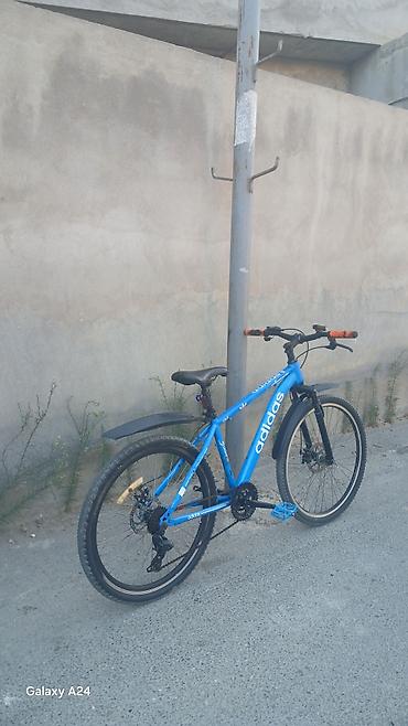 İdman velosipedləri: Məhsul: Dağ/Trekking velosipedi - Rəng: Parlaq mavi, “adidas” — 2