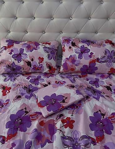 кездемелер: Постельное бельё 100% хлопок, Сатин фланель, бязь, комплекты — 7