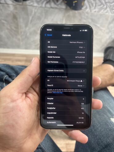 ayfon 13 pro max qiymeti: IPhone 13 Pro, 64 GB, Qara, Simsiz şarj