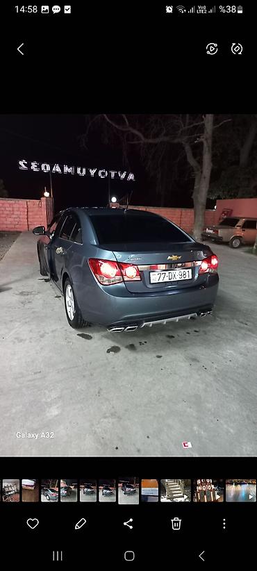 07 2012: Chevrolet Cruze: 1.4 l | 2012 il 4 km Hetçbek — 7