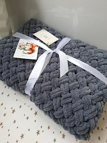 Одеяла и пледы: Плед, Турция, Новый, Все сезоны, Плюшевый — 7