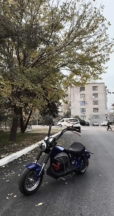 Мопеды, скутеры: Elektrik skuter/motosklet – chopper üslubunda şəhər gəzintisi üçün - — 1