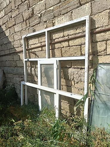 araq bakinec: İşlənmiş İkiqat şüşə paketi Plastik pəncərə, Еni: 1 sm, Uzunluğu: 1 sm, Ödənişli quraşdırma — 4