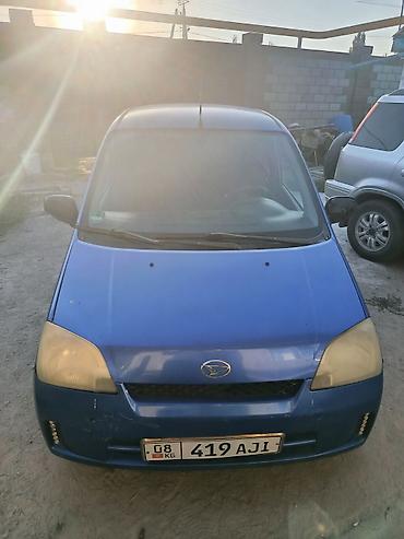 e53 губа: Daihatsu Trevis: 2003 г., Бензин, Хэтчбэк — 5