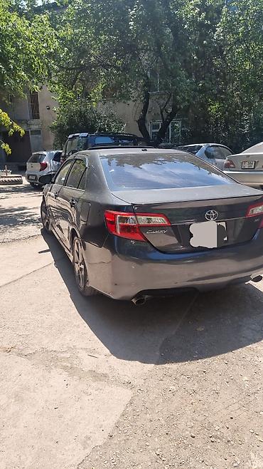 corolla 2016: Toyota Camry: 2012 г., 3.5 л, Автомат, Бензин, Седан — 3
