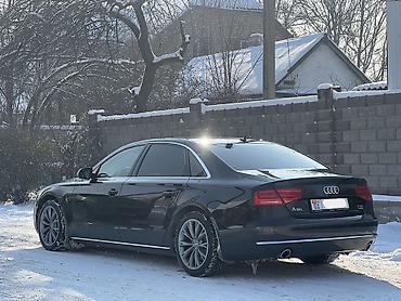 Audi: Audi A8: 2012 г., 3 л, Автомат, Бензин, Седан — 6