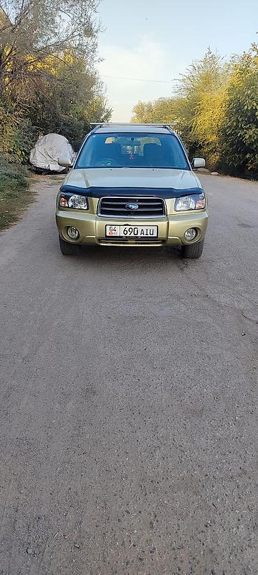 Subaru: Subaru Forester: 2002 г., Автомат, Кроссовер — 6
