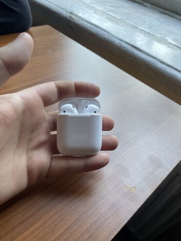 işlənmiş ayfon 11: Airpods 2 1hefdedi alinib Appleden 2026ci ile qeder qarantisi var