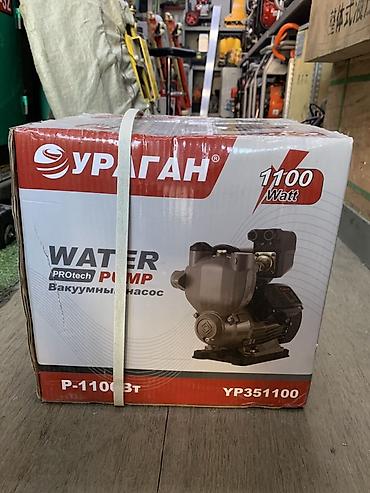 водяной вакуумный насос: Вакуумный водяной насос УРАГАН PROtech, модель YP351100 Основные — 1